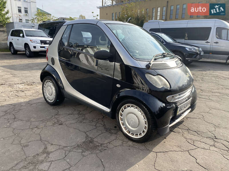 Smart Fortwo 2000