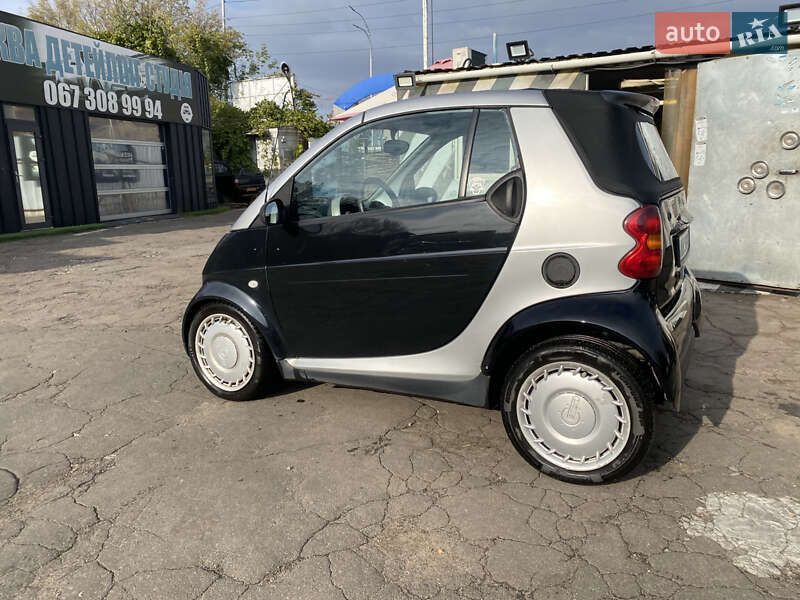 Кабріолет Smart Fortwo 2000 в Києві