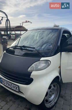 Купе Smart Fortwo 2000 в Мукачево