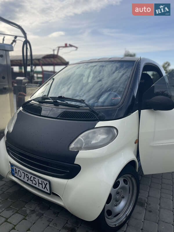 Купе Smart Fortwo 2000 в Мукачево фото Купе Smart Fortwo 2000 в Мукачево