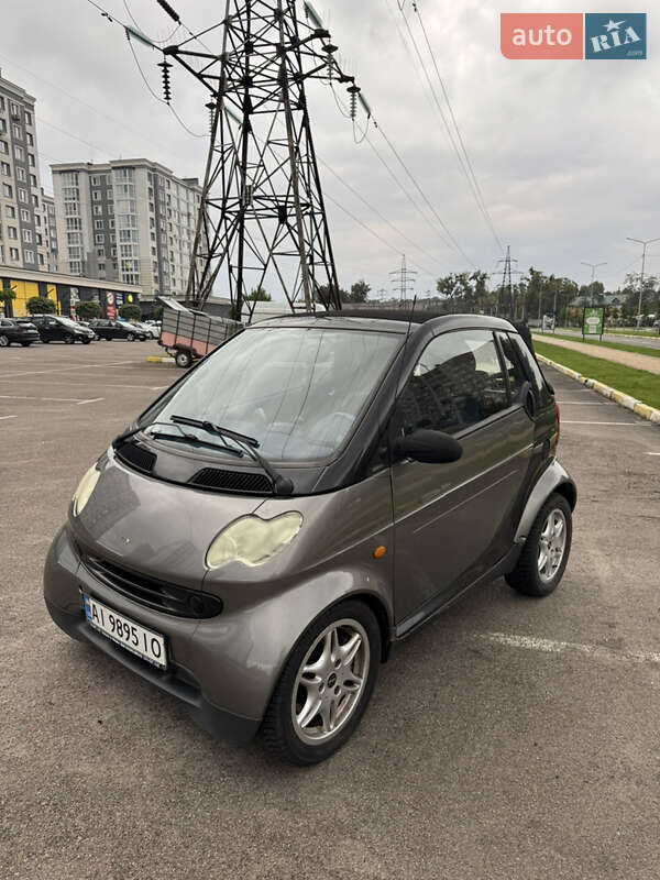 Кабріолет Smart Fortwo 2000 в Бучі