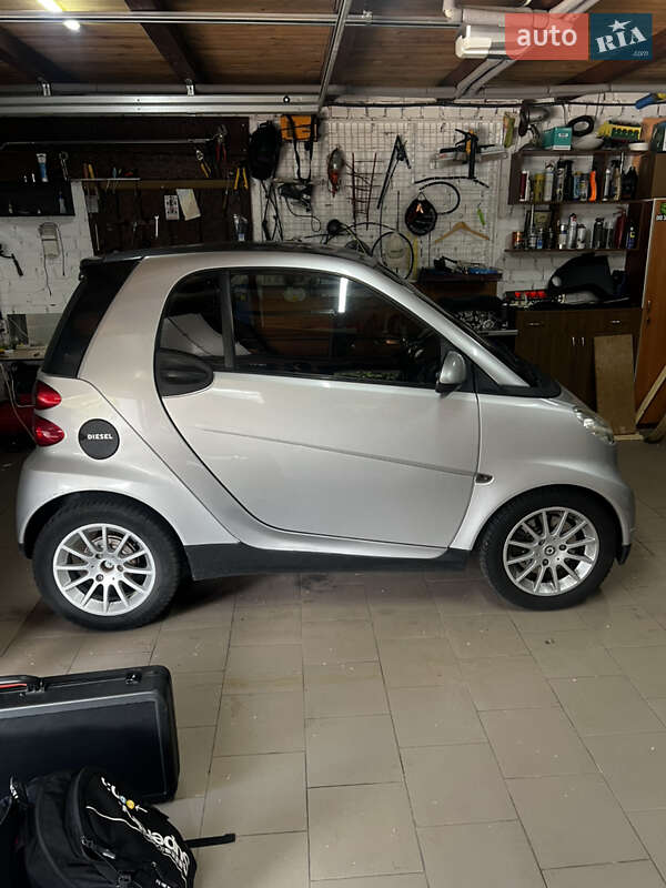 Купе Smart Fortwo 2007 в 