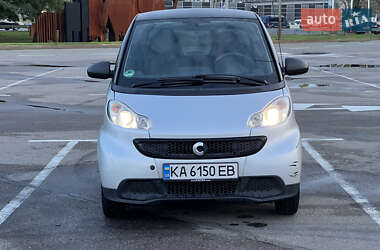 Купе Smart Fortwo 2012 в 