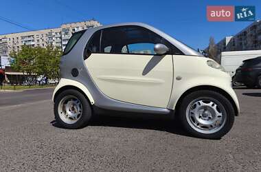 Купе Smart Fortwo 2001 в 