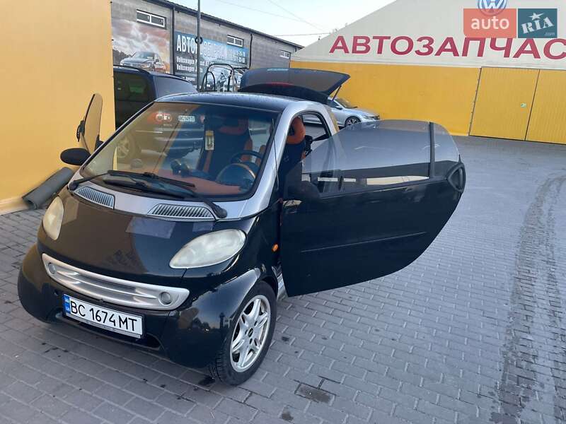 Купе Smart Fortwo 1999 в Новояворовске