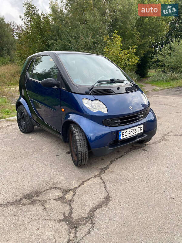 Купе Smart Fortwo 2005 в Львове