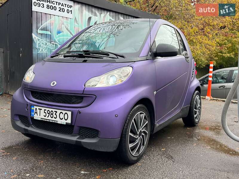 Купе Smart Fortwo 2007 в 