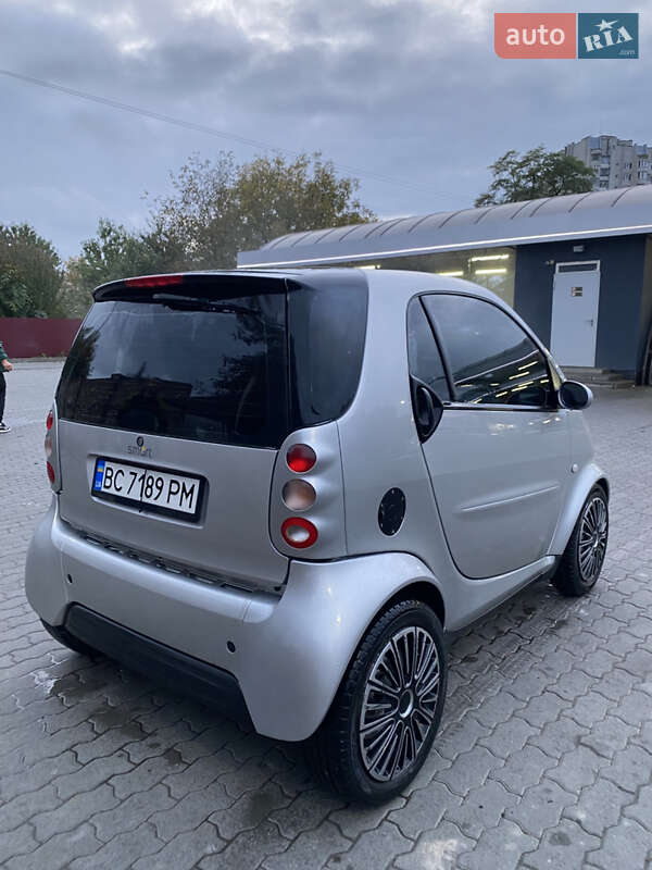 Купе Smart Fortwo 2000 в Львове фото 5 Купе Smart Fortwo 2000 в Львове
