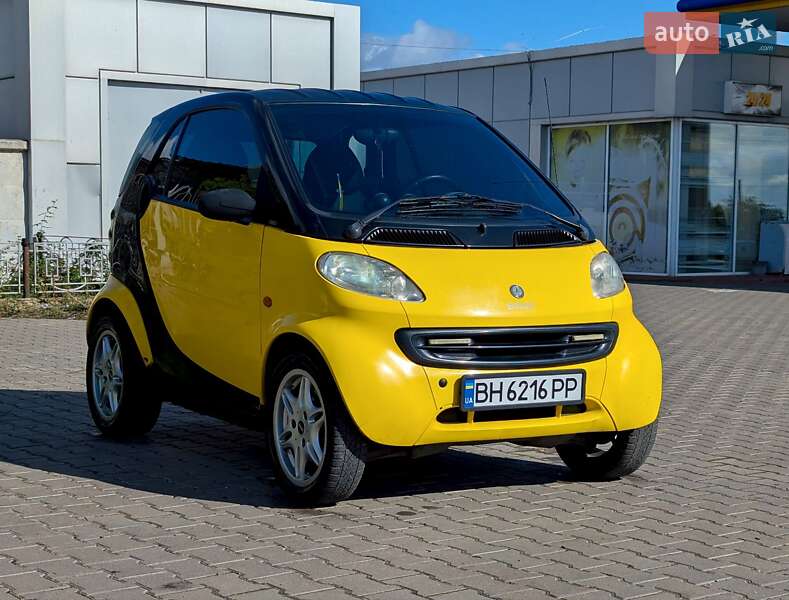 Купе Smart Fortwo 2001 в Роздільній фото 8 Купе Smart Fortwo 2001 в Роздільній