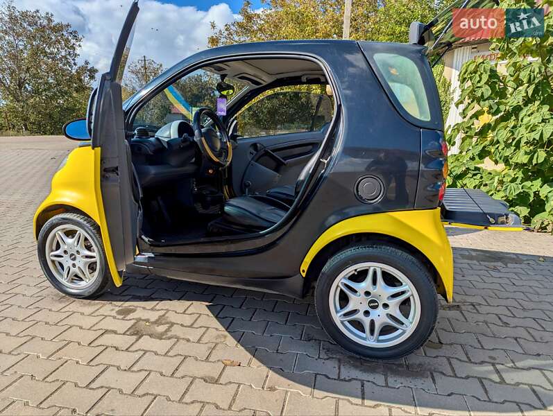 Купе Smart Fortwo 2001 в Роздільній фото 17 Купе Smart Fortwo 2001 в Роздільній