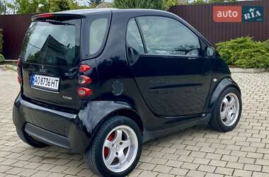 Купе Smart Fortwo 2003 в 