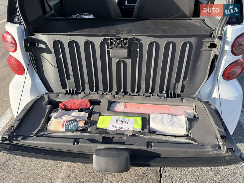 Купе Smart Fortwo 2012 в Киеве