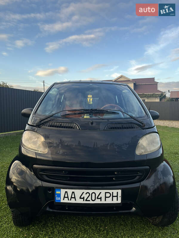 Купе Smart Fortwo 2001 в Косове