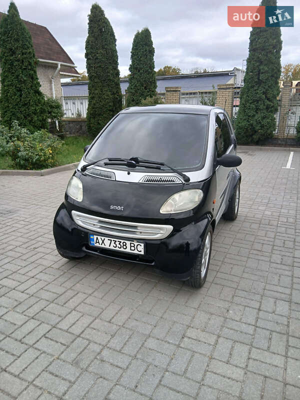 Купе Smart Fortwo 2000 в Мерефа