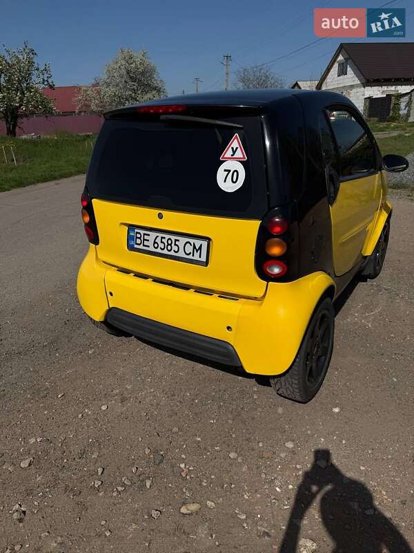 Купе Smart Fortwo 2001 в Вознесенске фото 3 Купе Smart Fortwo 2001 в Вознесенске