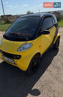 Купе Smart Fortwo 2001 в Вознесенске