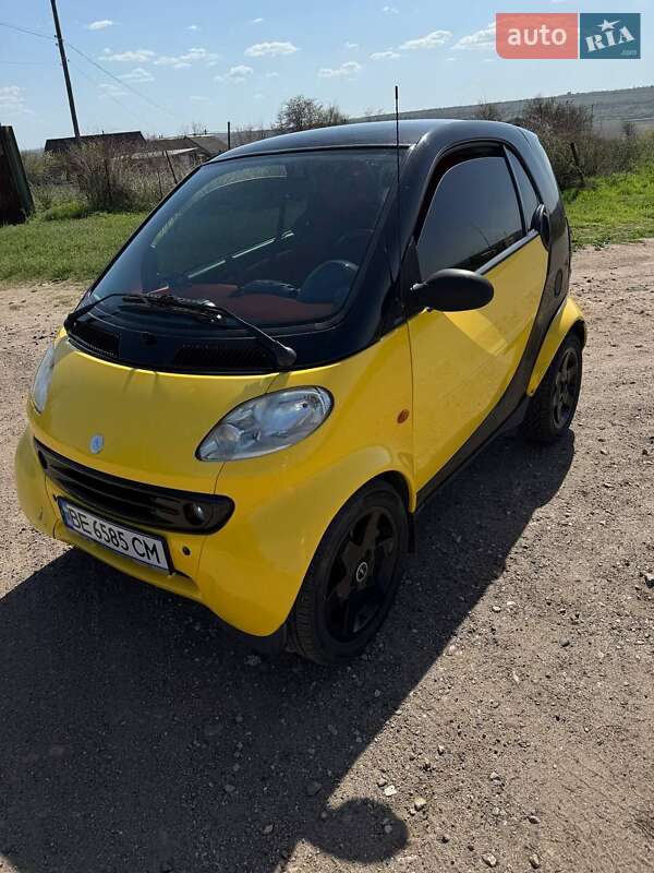Купе Smart Fortwo 2001 в Вознесенске фото Купе Smart Fortwo 2001 в Вознесенске