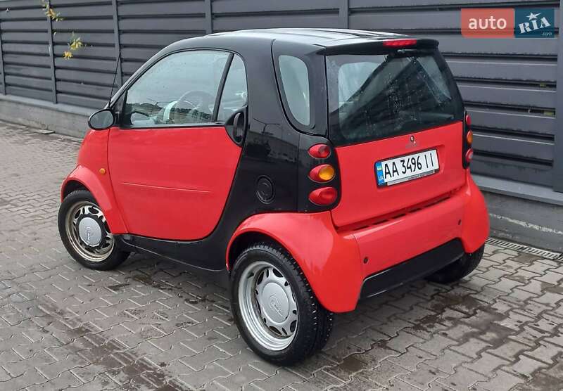 Купе Smart Fortwo 2002 в Киеве