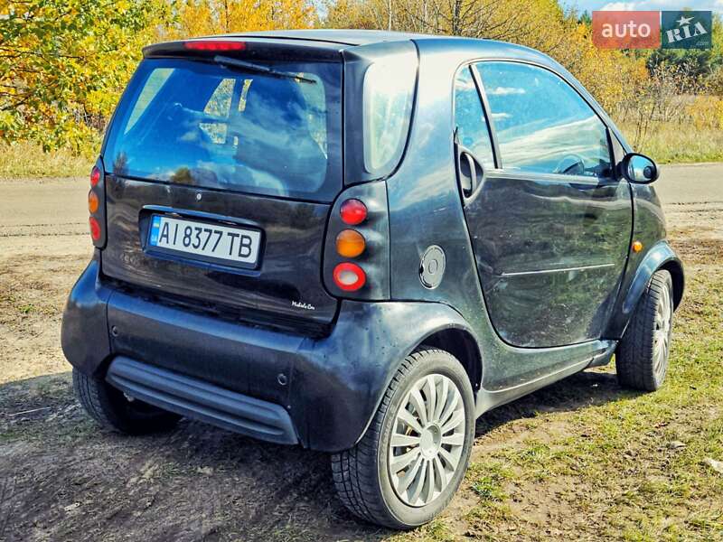 Купе Smart Fortwo 2000 в Украинке