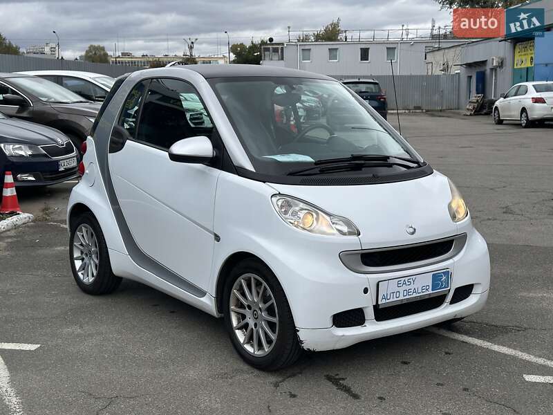 Купе Smart Fortwo 2012 в Києві