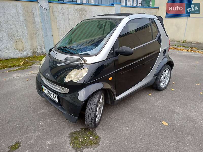 Кабриолет Smart Fortwo 2000 в Киеве