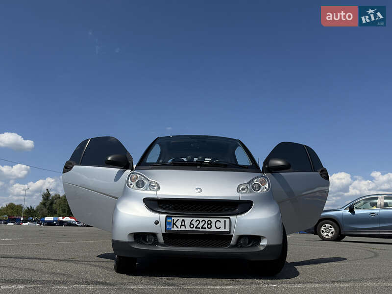 Купе Smart Fortwo 2009 в 