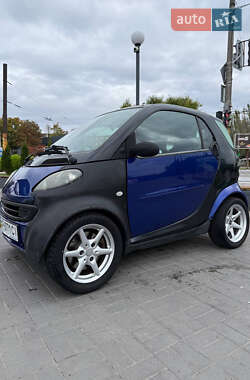 Купе Smart Fortwo 1999 в 