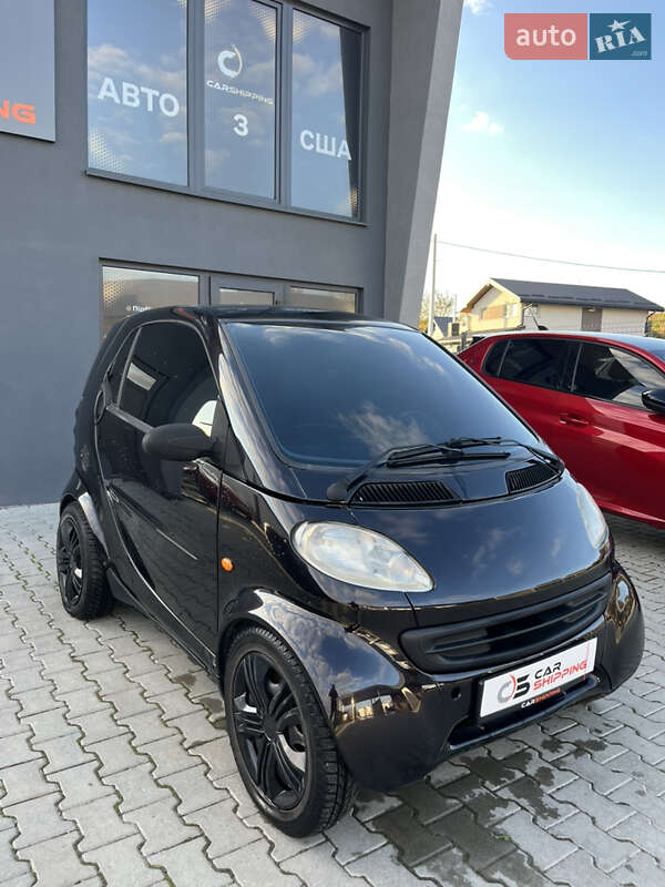 Купе Smart Fortwo 1999 в Львове фото 3 Купе Smart Fortwo 1999 в Львове