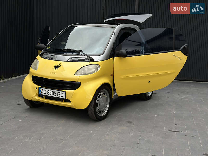 Купе Smart Fortwo 2000 в 