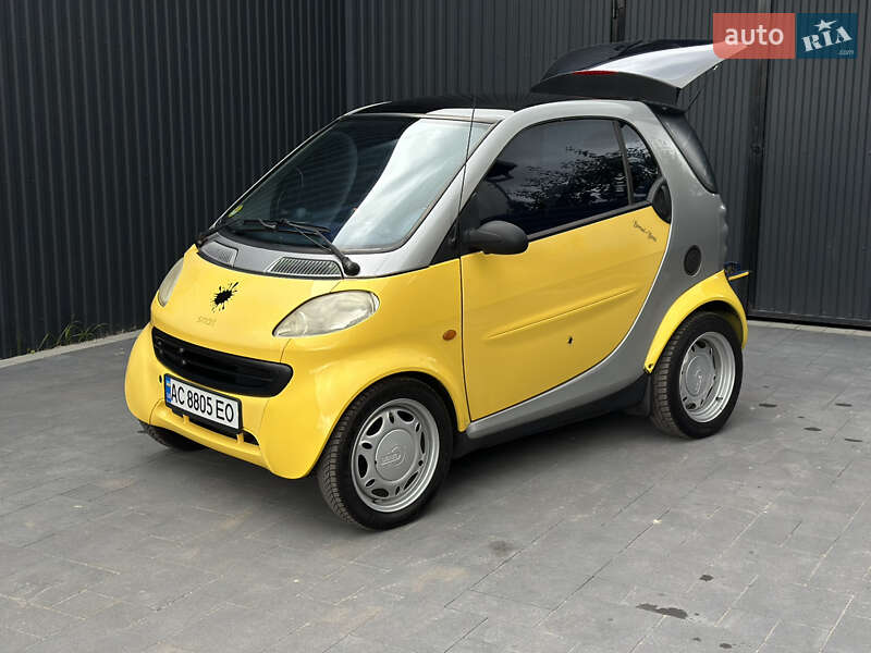 Купе Smart Fortwo 2000 в Луцьку
