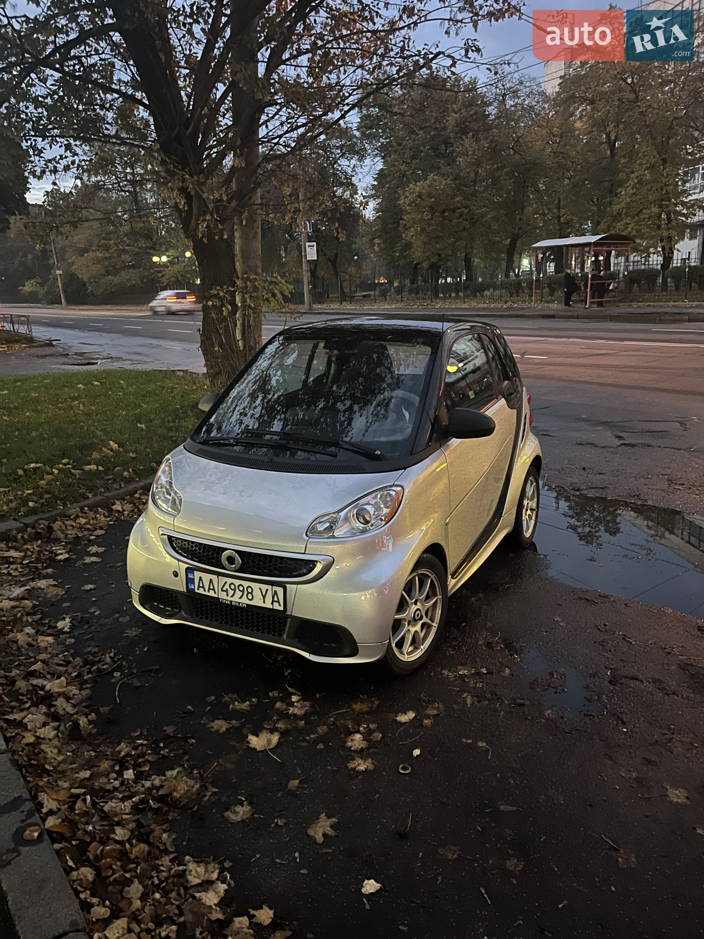 Smart Fortwo 2015 р.в