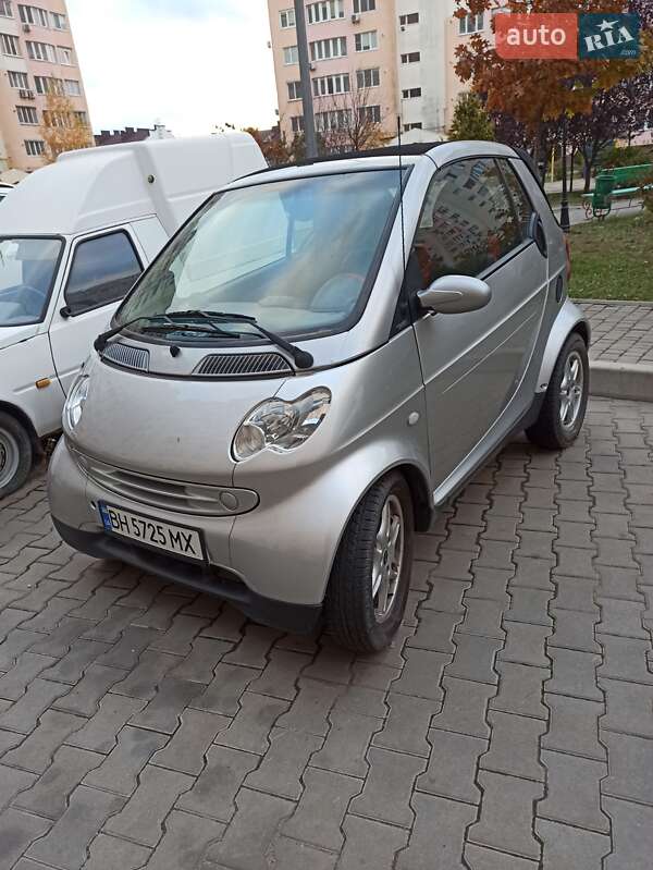 Кабріолет Smart Fortwo 2001 в Южному фото 7 Кабріолет Smart Fortwo 2001 в Южному