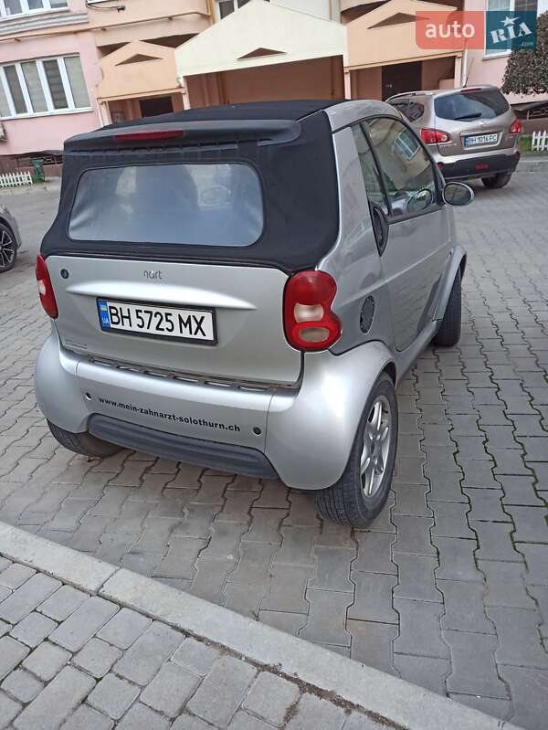 Кабріолет Smart Fortwo 2001 в Южному фото 11 Кабріолет Smart Fortwo 2001 в Южному