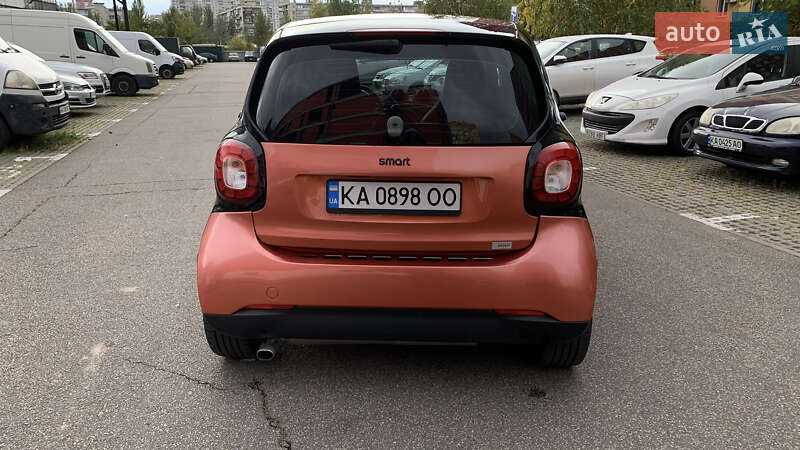 Купе Smart Fortwo 2015 в Киеве