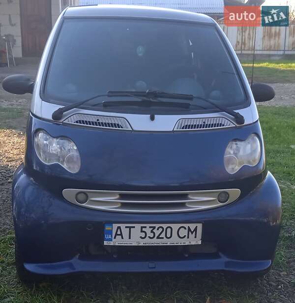 Smart Fortwo 2002 Smart Fortwo 2002