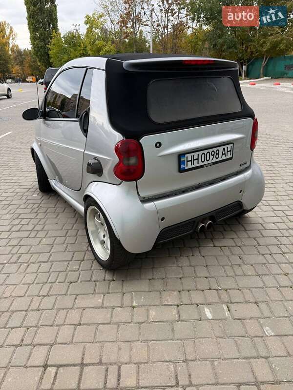 Кабріолет Smart Fortwo 2003 в Одесі фото 6 Кабріолет Smart Fortwo 2003 в Одесі