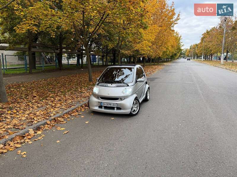 Кабріолет Smart Fortwo 2003 в Одесі фото 10 Кабріолет Smart Fortwo 2003 в Одесі