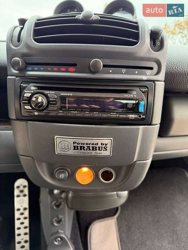 Кабріолет Smart Fortwo 2003 в Одесі фото 16 Кабріолет Smart Fortwo 2003 в Одесі