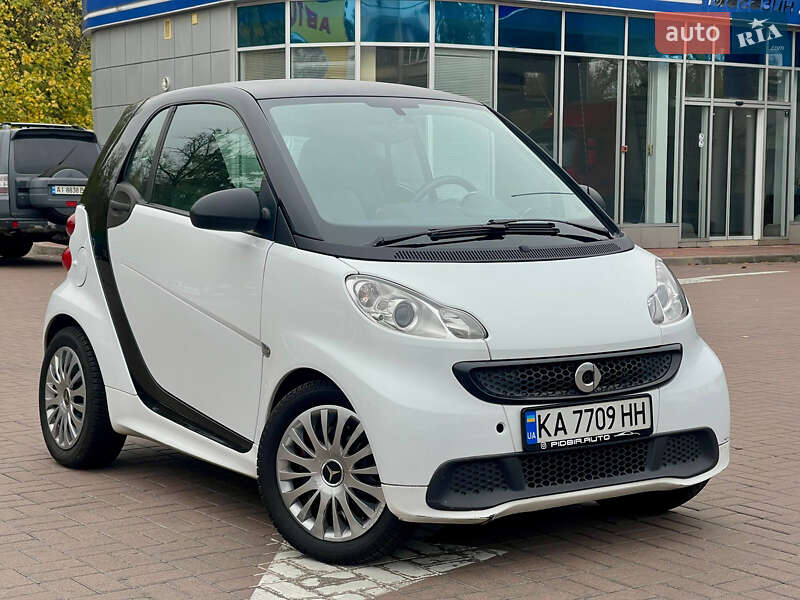 Smart Fortwo 2013 Smart Fortwo 2013