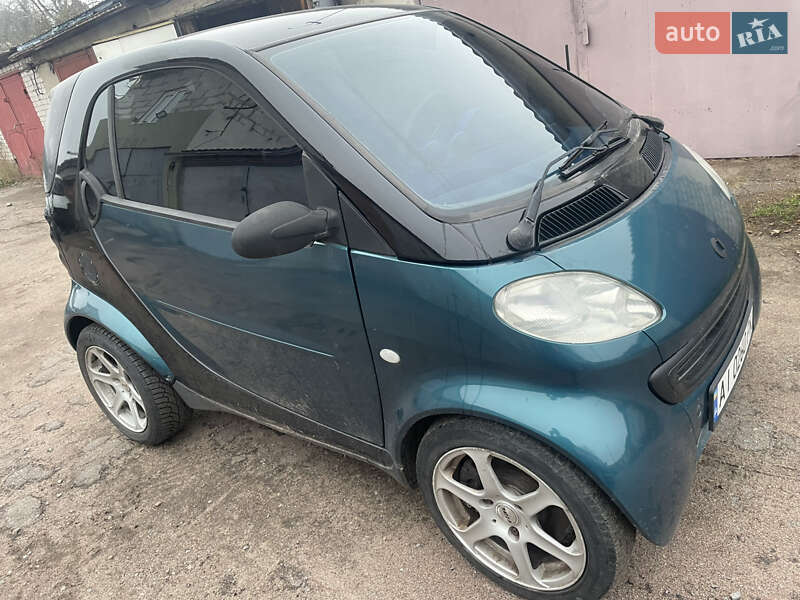 Купе Smart Fortwo 1998 в Житомире фото 2 Купе Smart Fortwo 1998 в Житомире