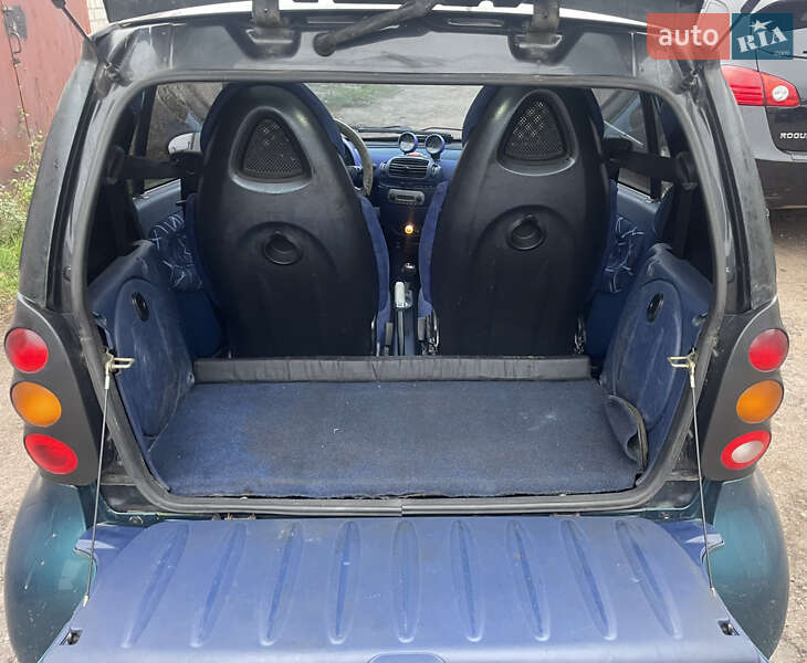 Купе Smart Fortwo 1998 в Житомире фото 7 Купе Smart Fortwo 1998 в Житомире