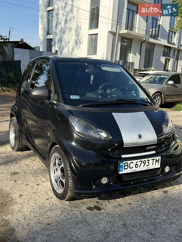 Купе Smart Fortwo 2007 в Львові