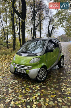 Купе Smart Fortwo 1999 в Казатине Купе Smart Fortwo 1999 в Казатине