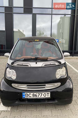 Купе Smart Fortwo 2002 в Львові