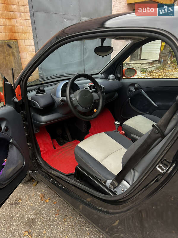 Купе Smart Fortwo 2001 в Полтаве фото 5 Купе Smart Fortwo 2001 в Полтаве