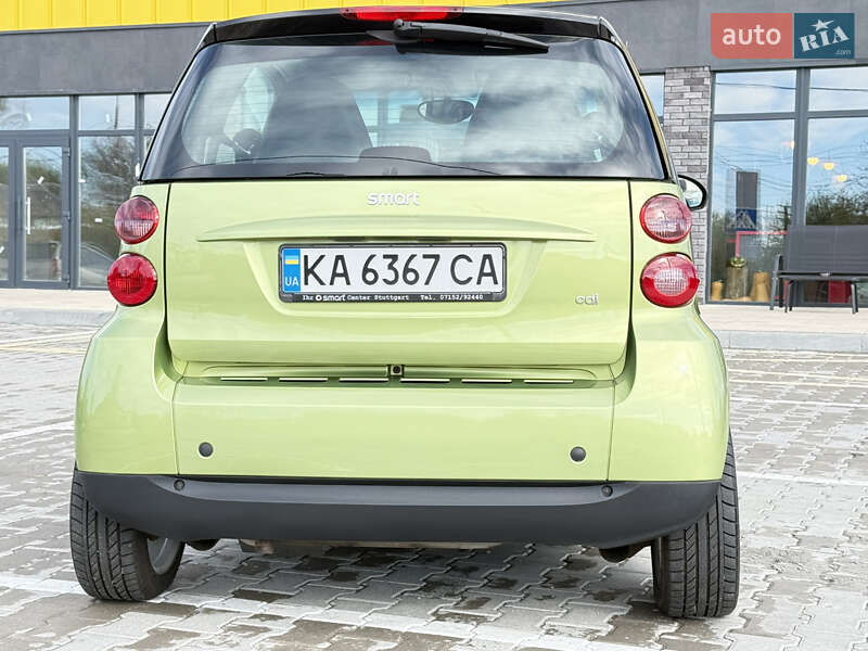 Купе Smart Fortwo 2011 в Киеве фото 10 Купе Smart Fortwo 2011 в Киеве