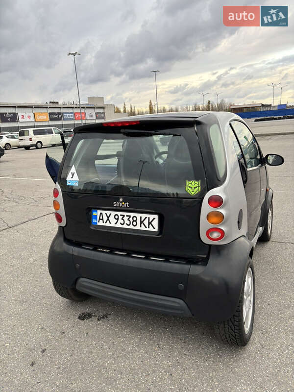Купе Smart Fortwo 2000 в Харкові
