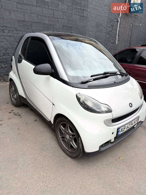 Кабриолет Smart Fortwo 2007 в Могилев-Подольске