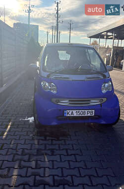 Кабріолет Smart Fortwo 2000 в Києві