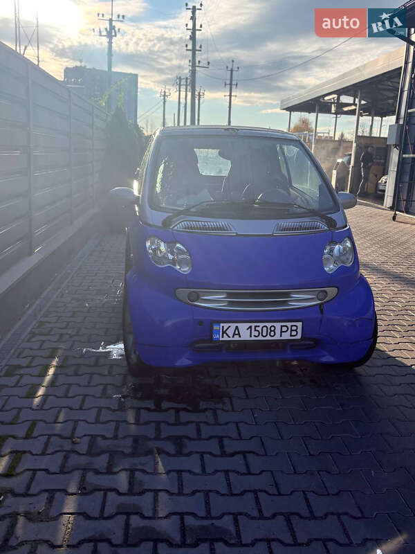 Smart Fortwo 2000 Smart Fortwo 2000